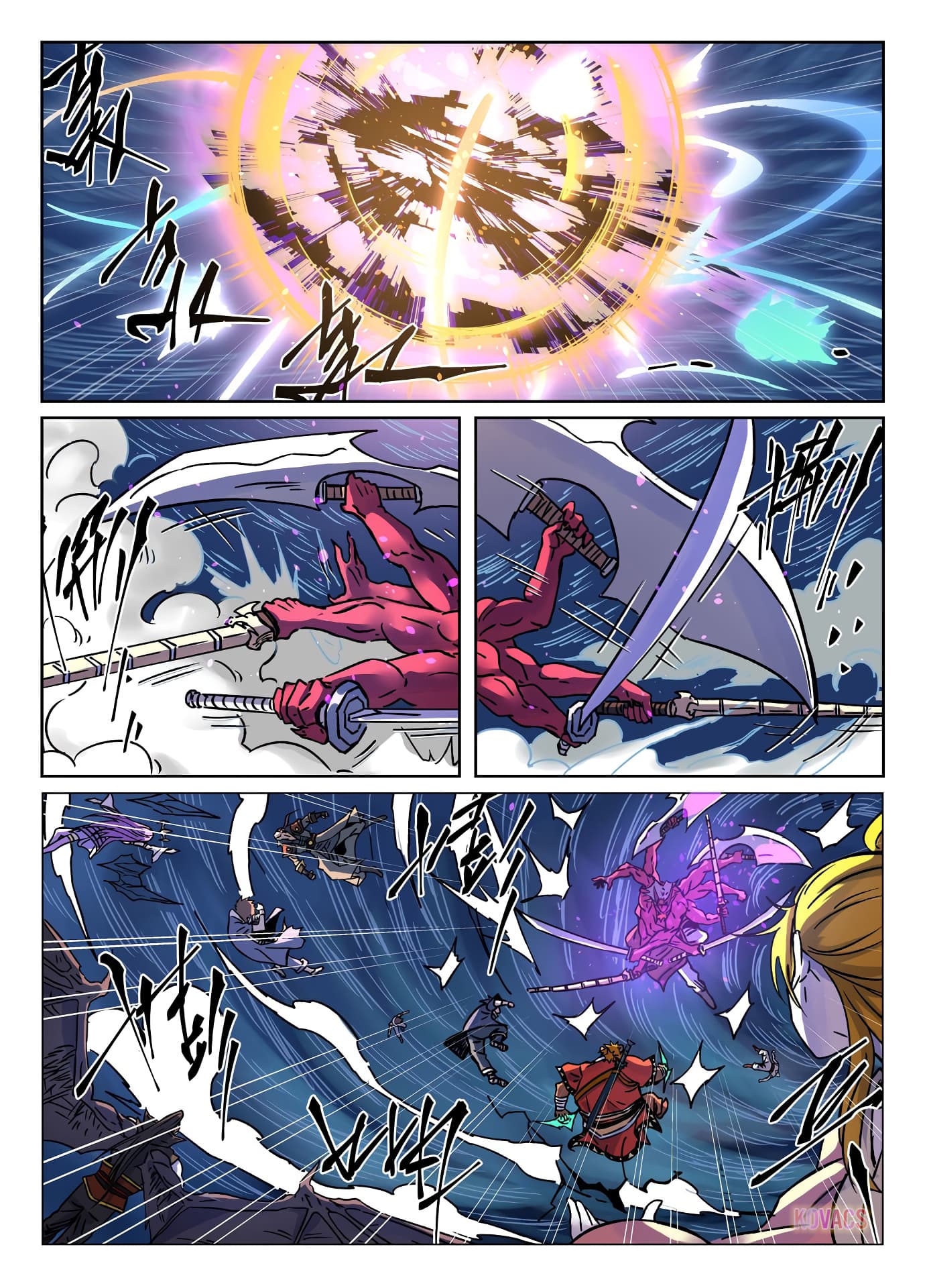 Tales of Demons and Gods Chapter 291.5 — Page 8