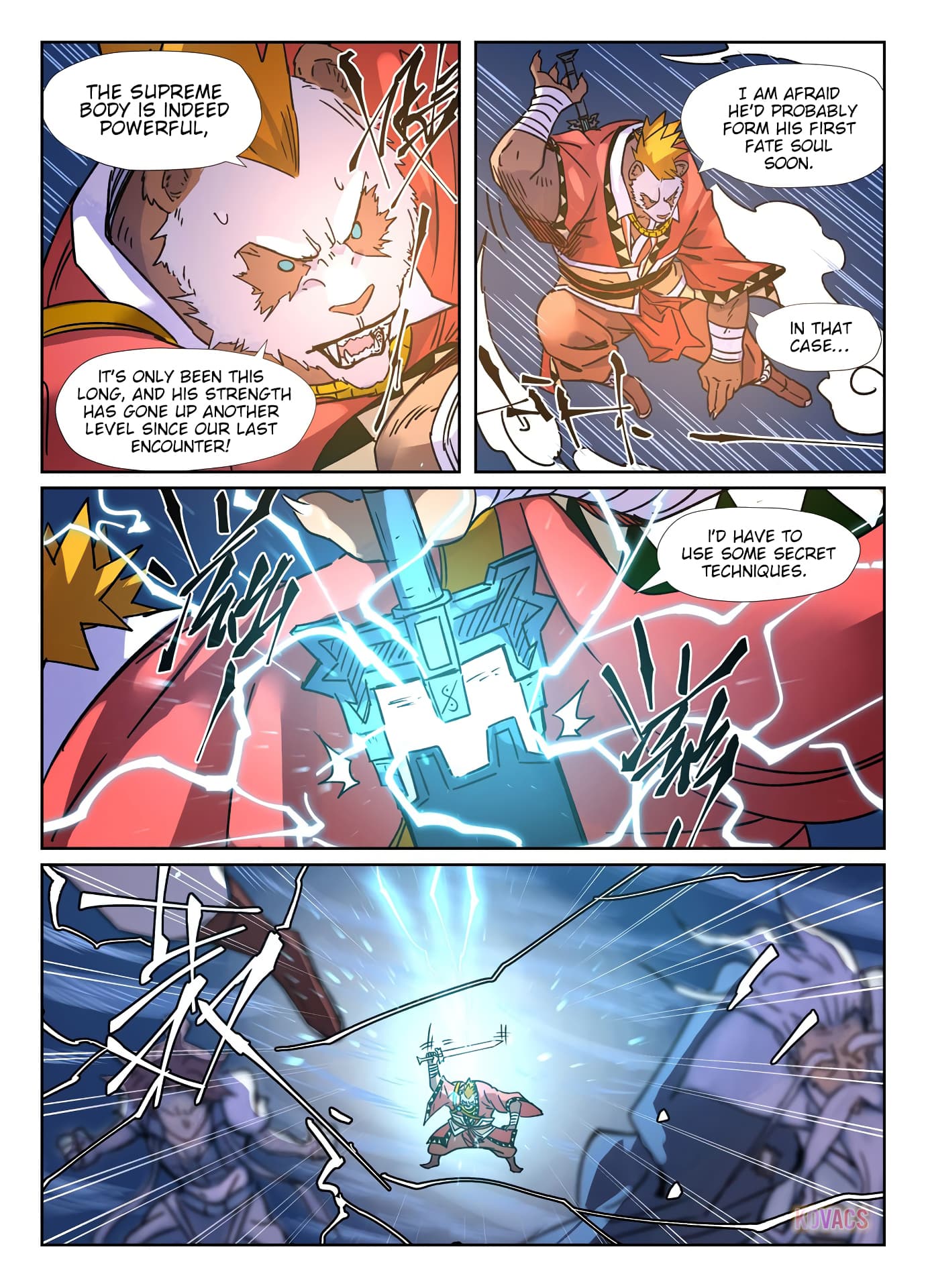 Tales of Demons and Gods Chapter 291.5 — Page 9