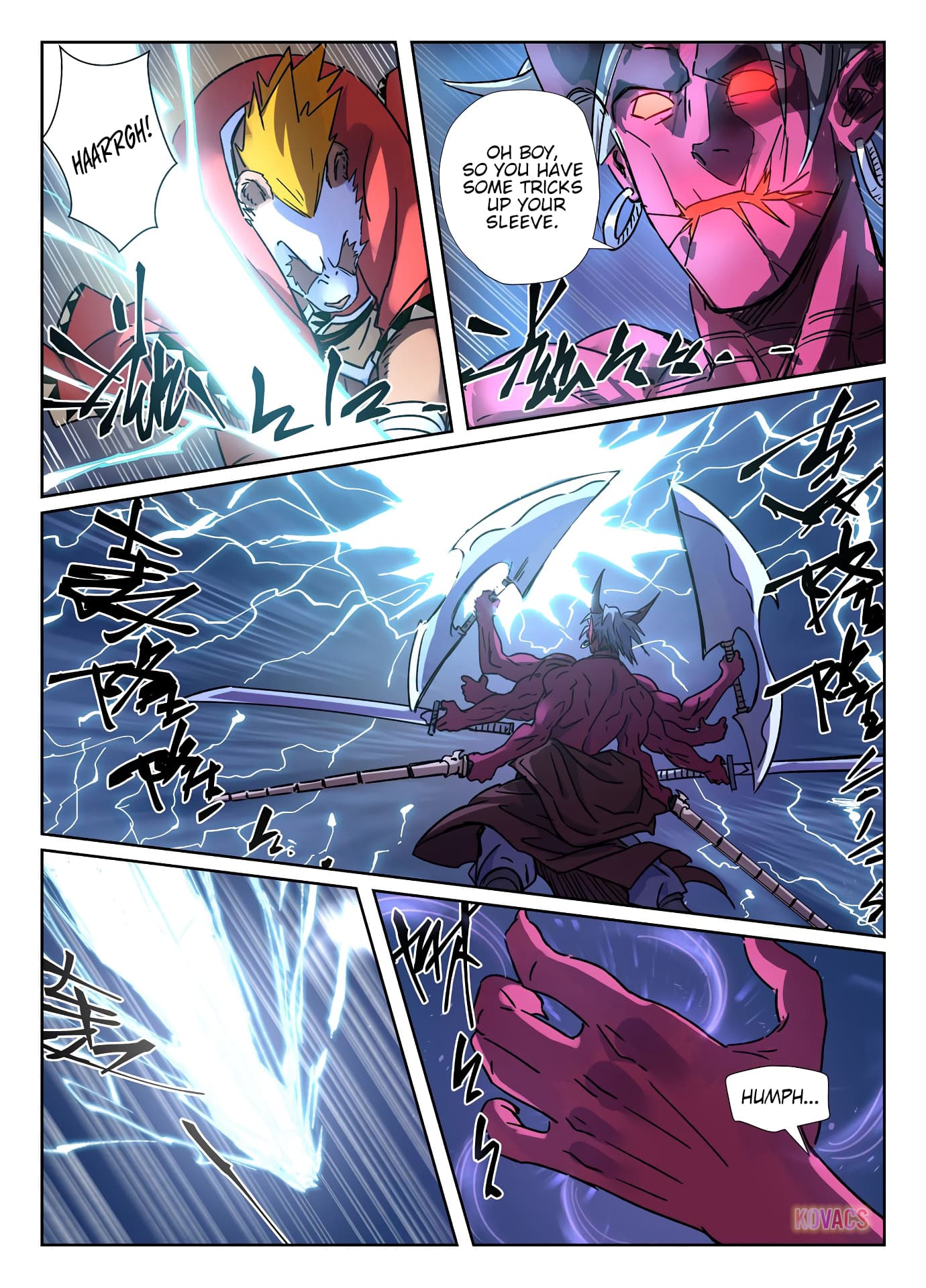 Tales of Demons and Gods Chapter 291.5 — Page 10