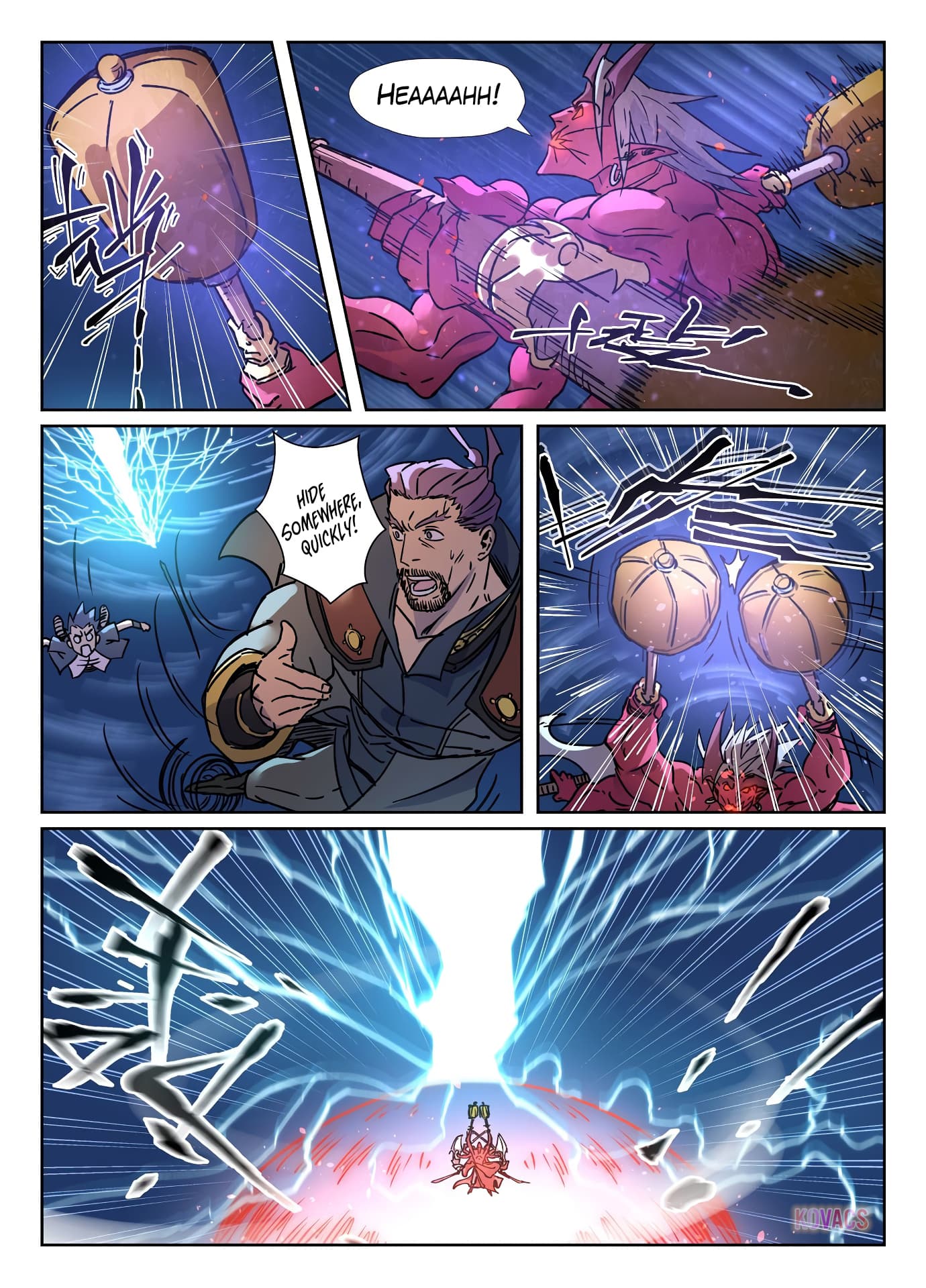 Tales of Demons and Gods Chapter 291.5 — Page 11