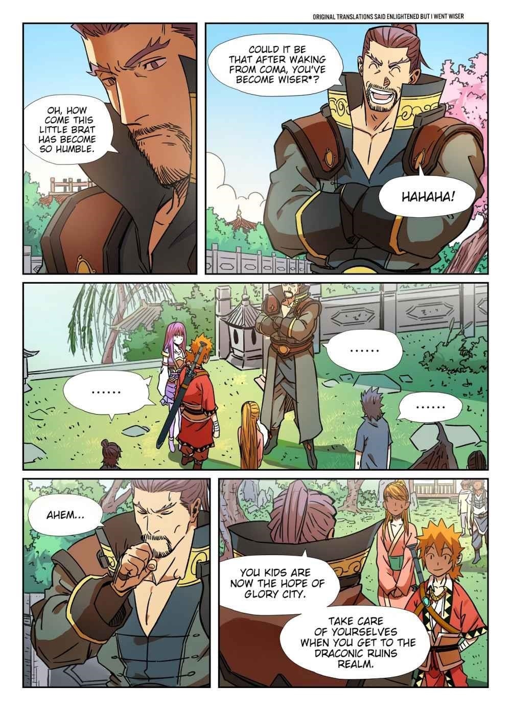 Tales of Demons and Gods Chapter 291 — Page 2