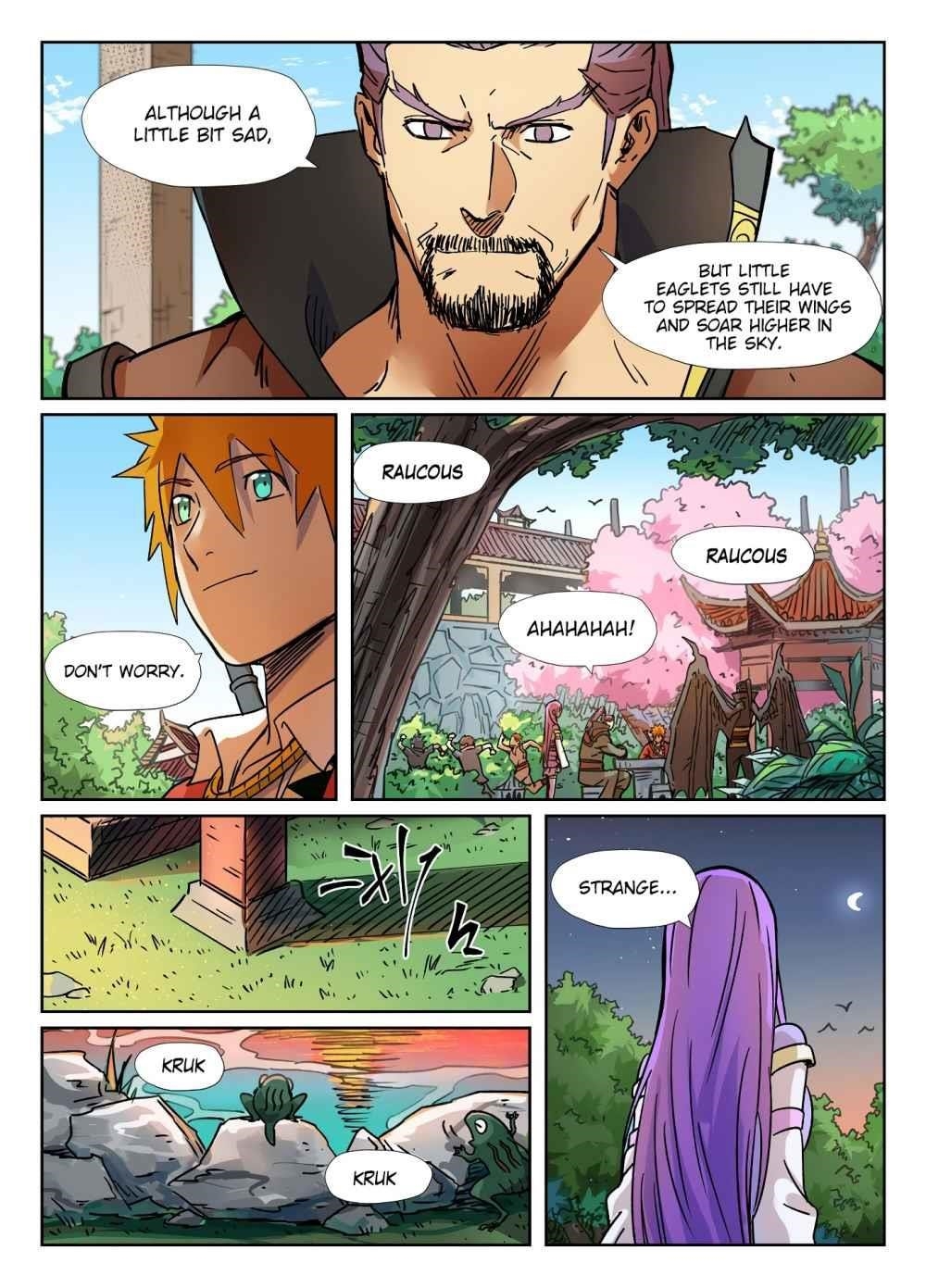 Tales of Demons and Gods Chapter 291 — Page 3