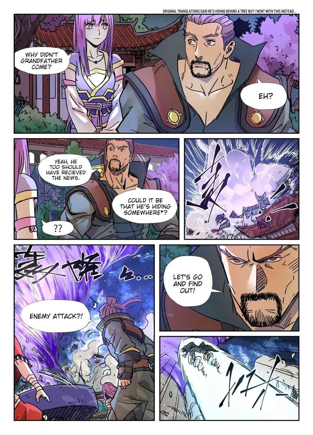 Tales of Demons and Gods Chapter 291 — Page 4