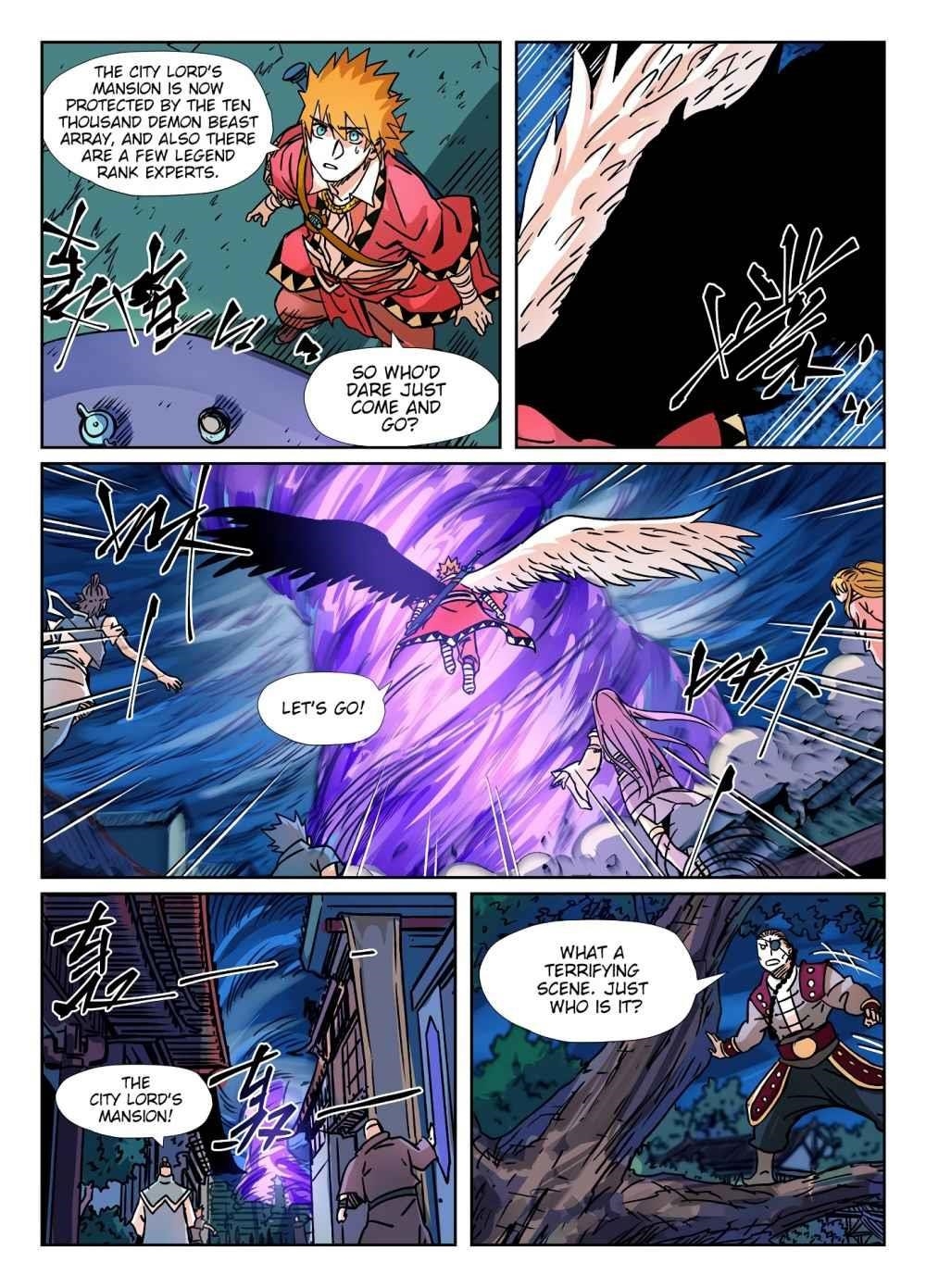 Tales of Demons and Gods Chapter 291 — Page 5