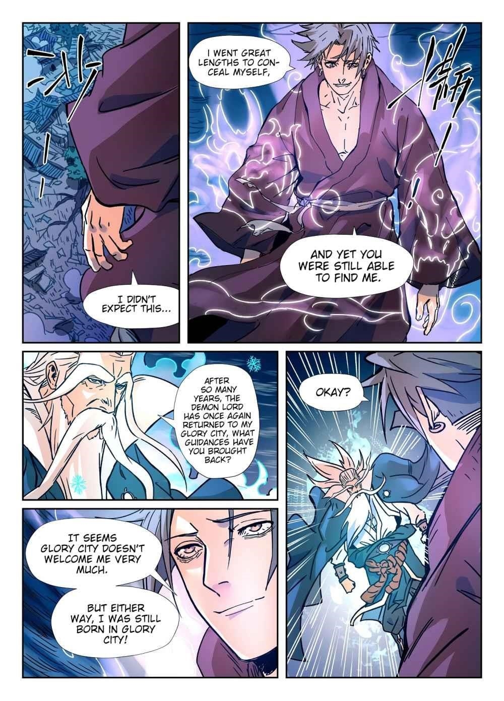 Tales of Demons and Gods Chapter 291 — Page 7