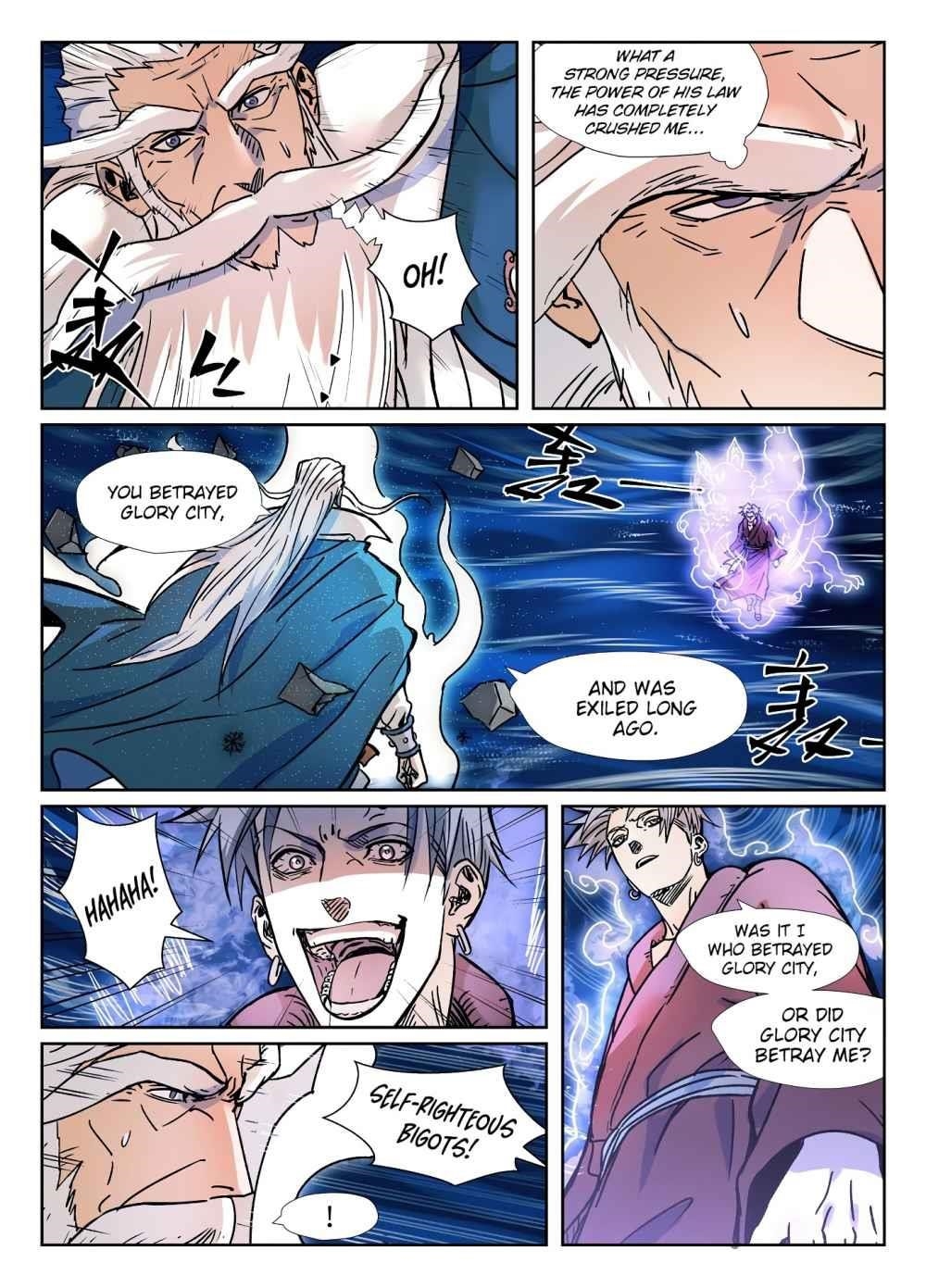 Tales of Demons and Gods Chapter 291 — Page 8