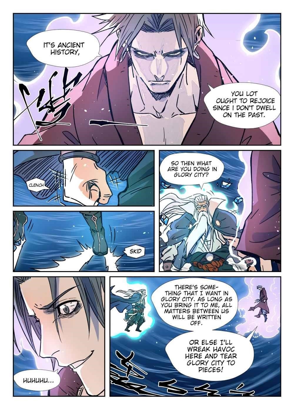Tales of Demons and Gods Chapter 291 — Page 9