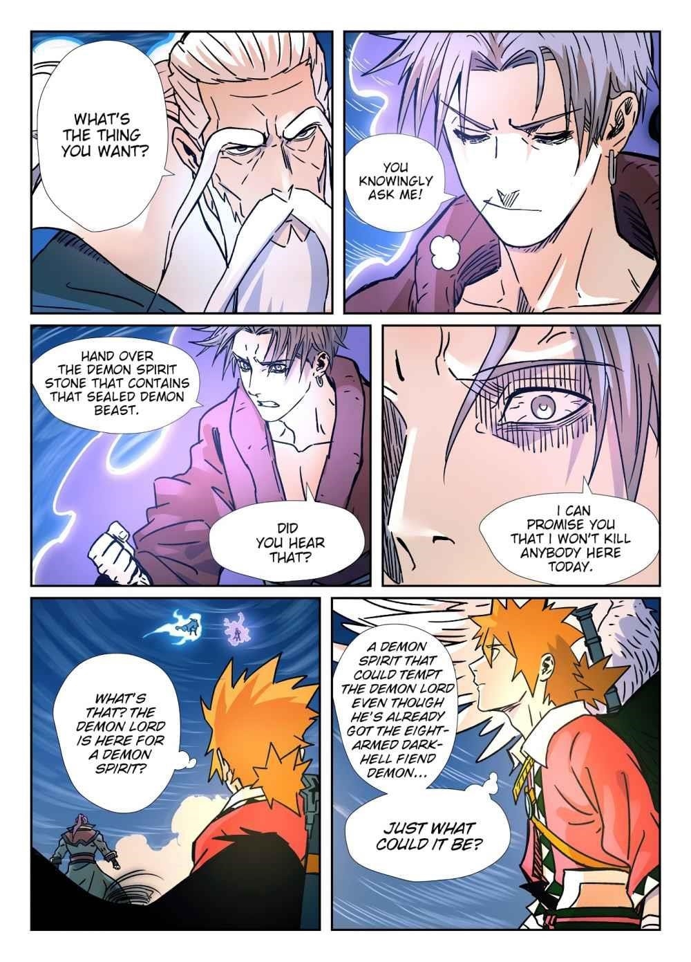 Tales of Demons and Gods Chapter 291 — Page 10