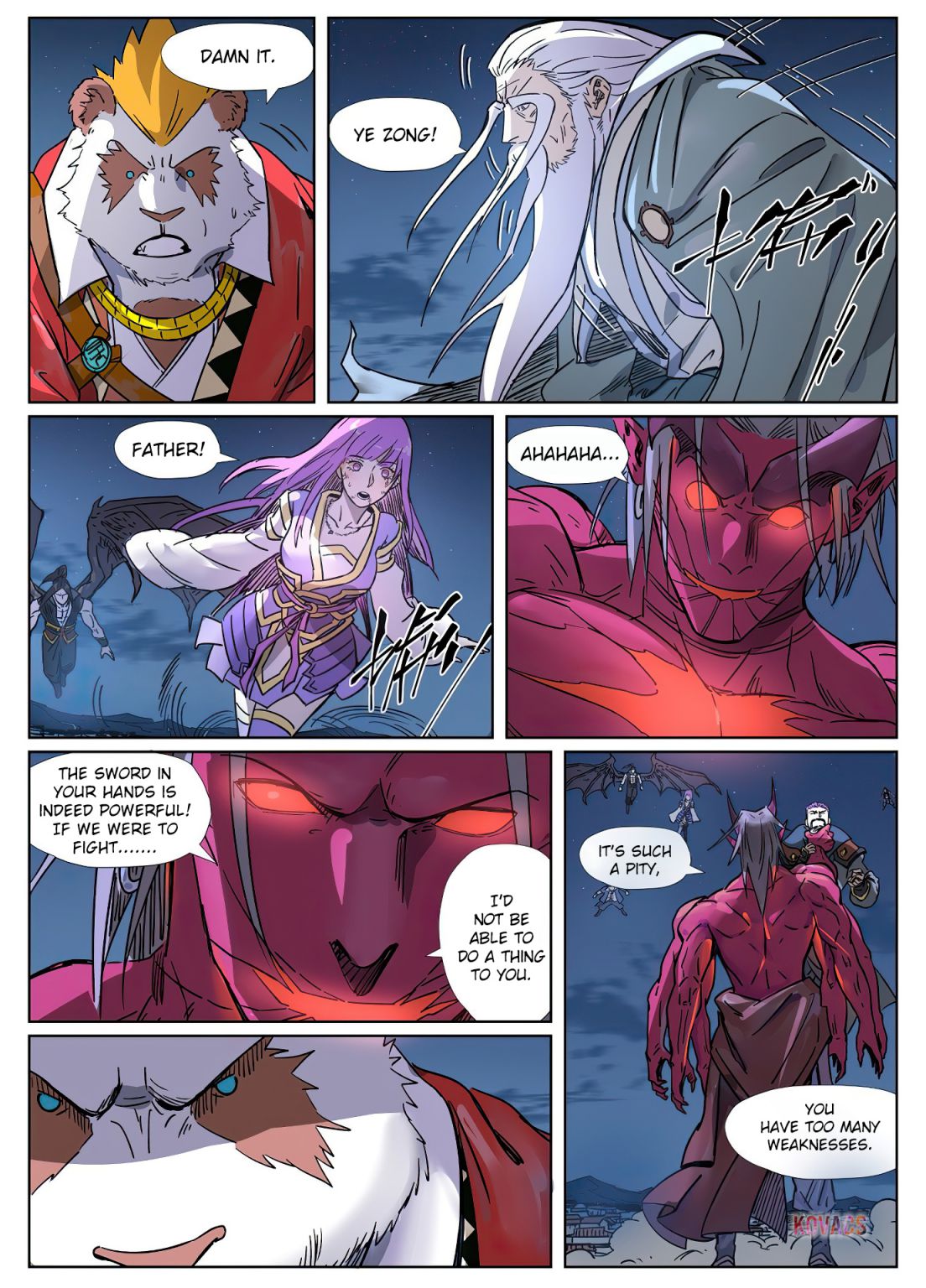 Tales of Demons and Gods Chapter 292.5 — Page 1