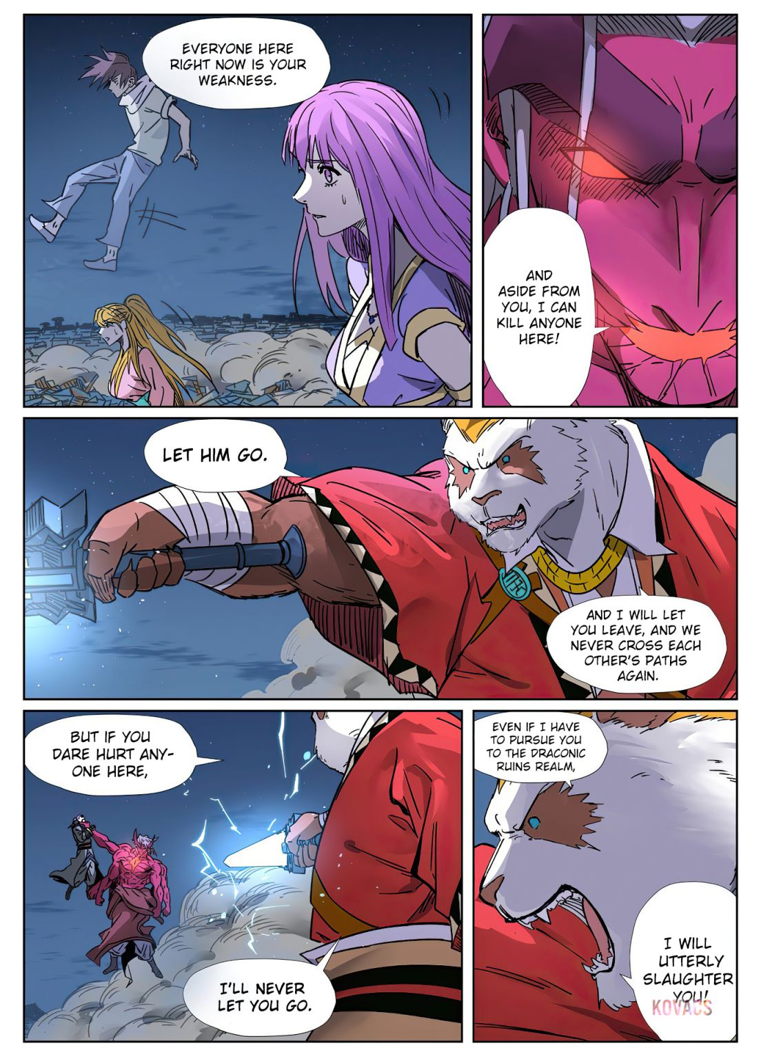 Tales of Demons and Gods Chapter 292.5 — Page 2