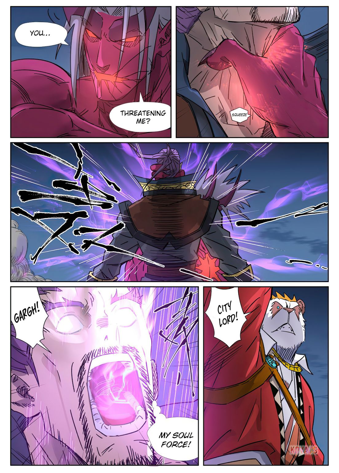 Tales of Demons and Gods Chapter 292.5 — Page 3