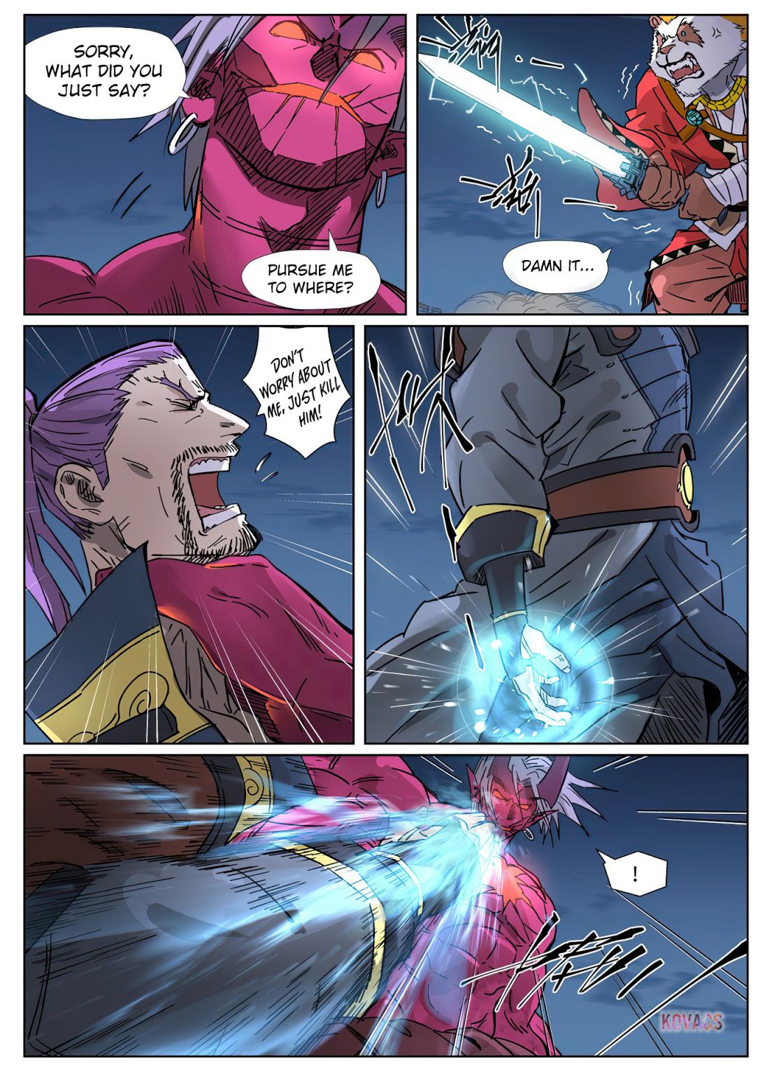 Tales of Demons and Gods Chapter 292.5 — Page 4