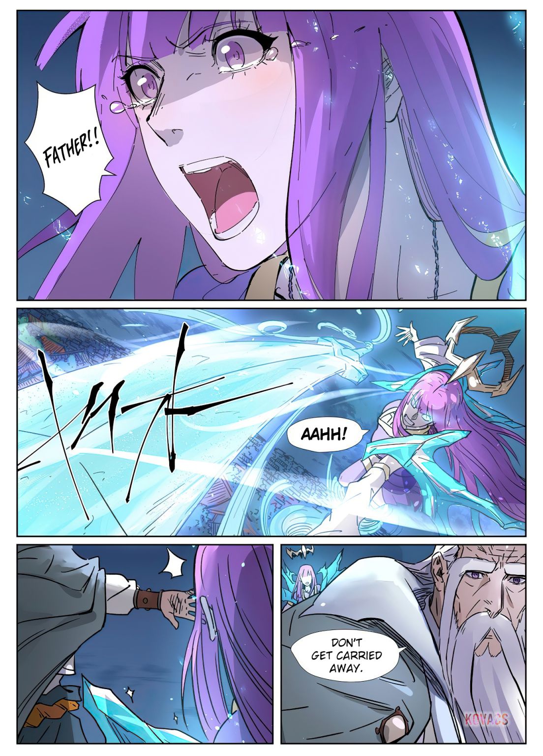 Tales of Demons and Gods Chapter 292.5 — Page 6
