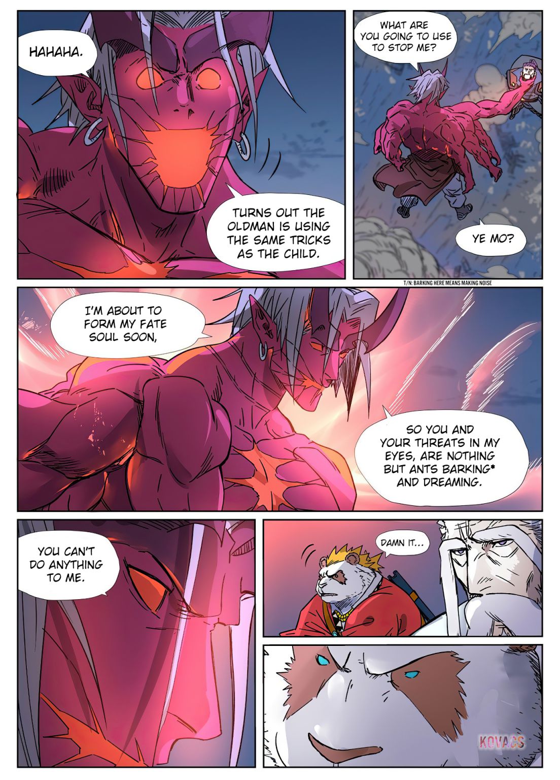 Tales of Demons and Gods Chapter 292.5 — Page 8