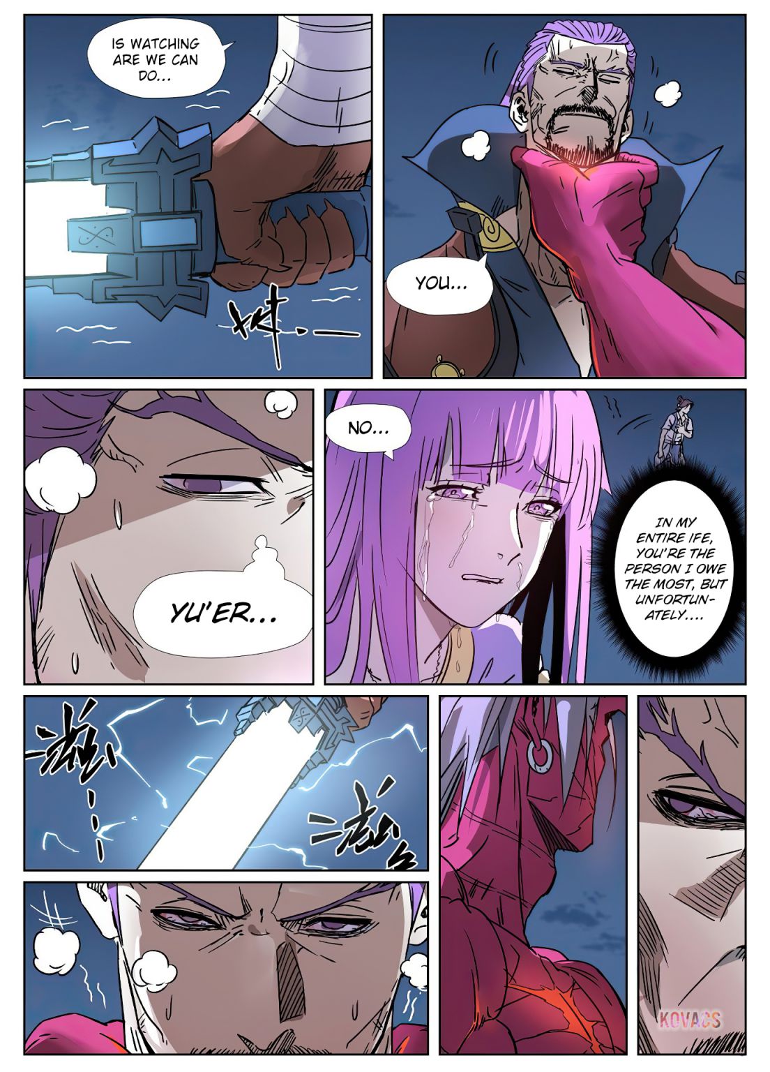 Tales of Demons and Gods Chapter 292.5 — Page 9