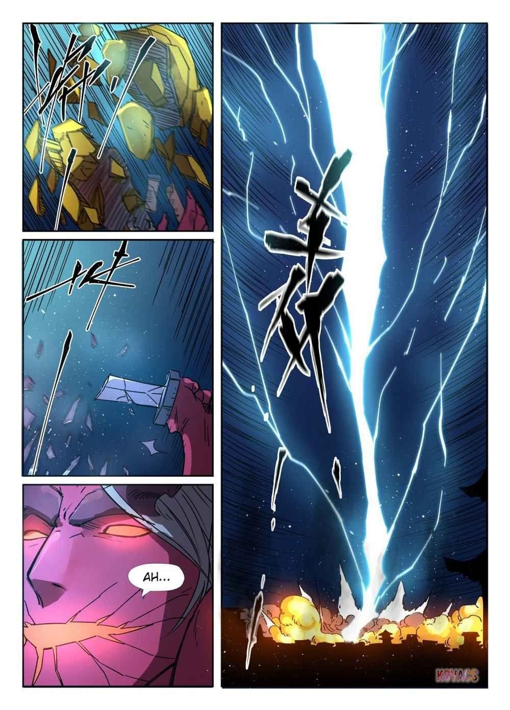 Tales of Demons and Gods Chapter 292 — Page 3