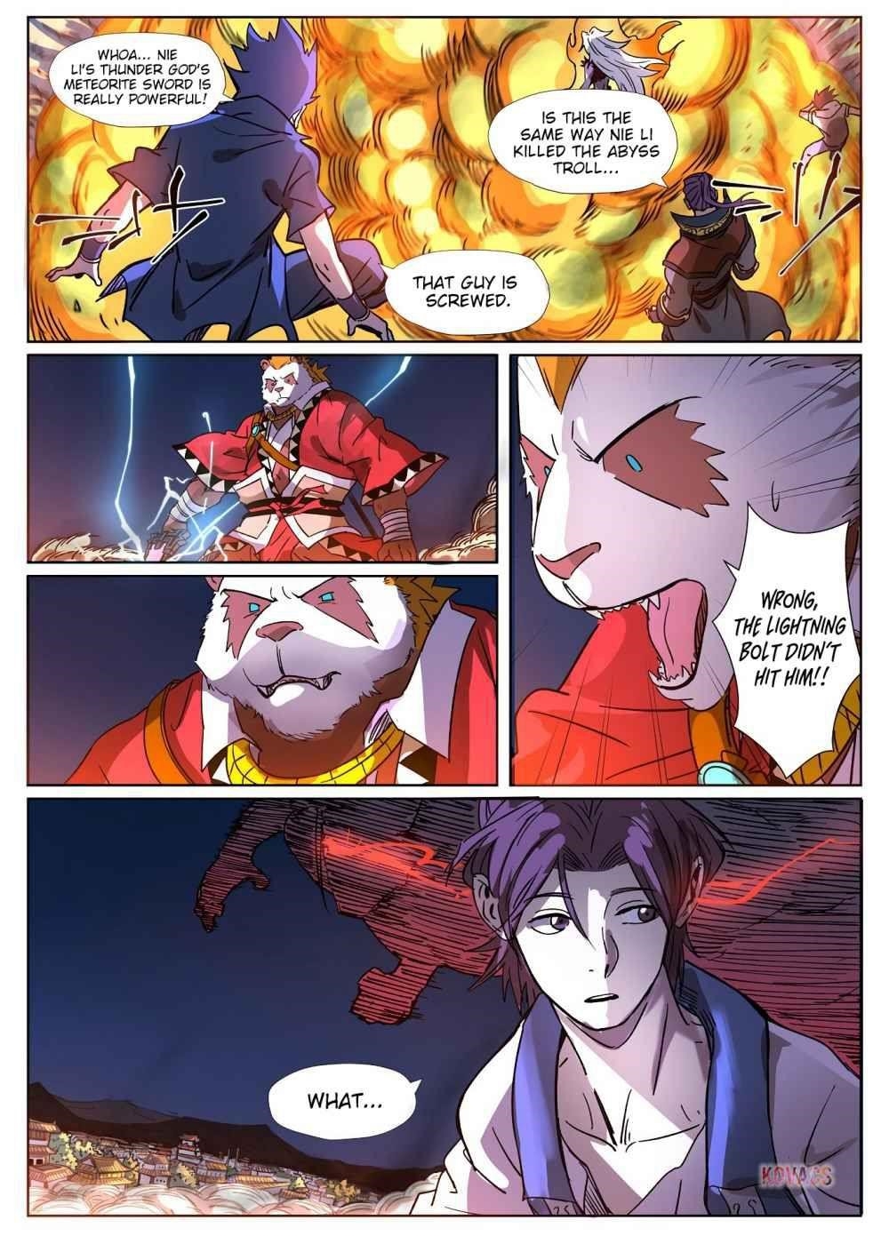 Tales of Demons and Gods Chapter 292 — Page 4