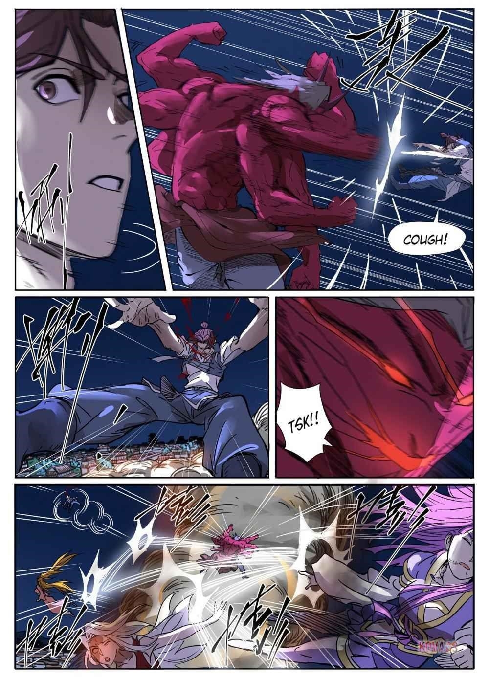 Tales of Demons and Gods Chapter 292 — Page 5