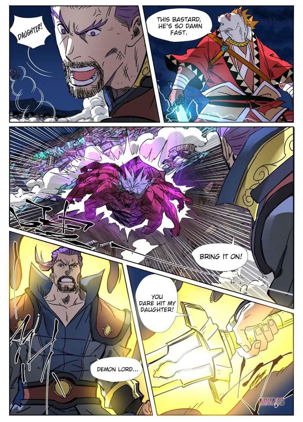 Tales of Demons and Gods Chapter 292 — Page 6
