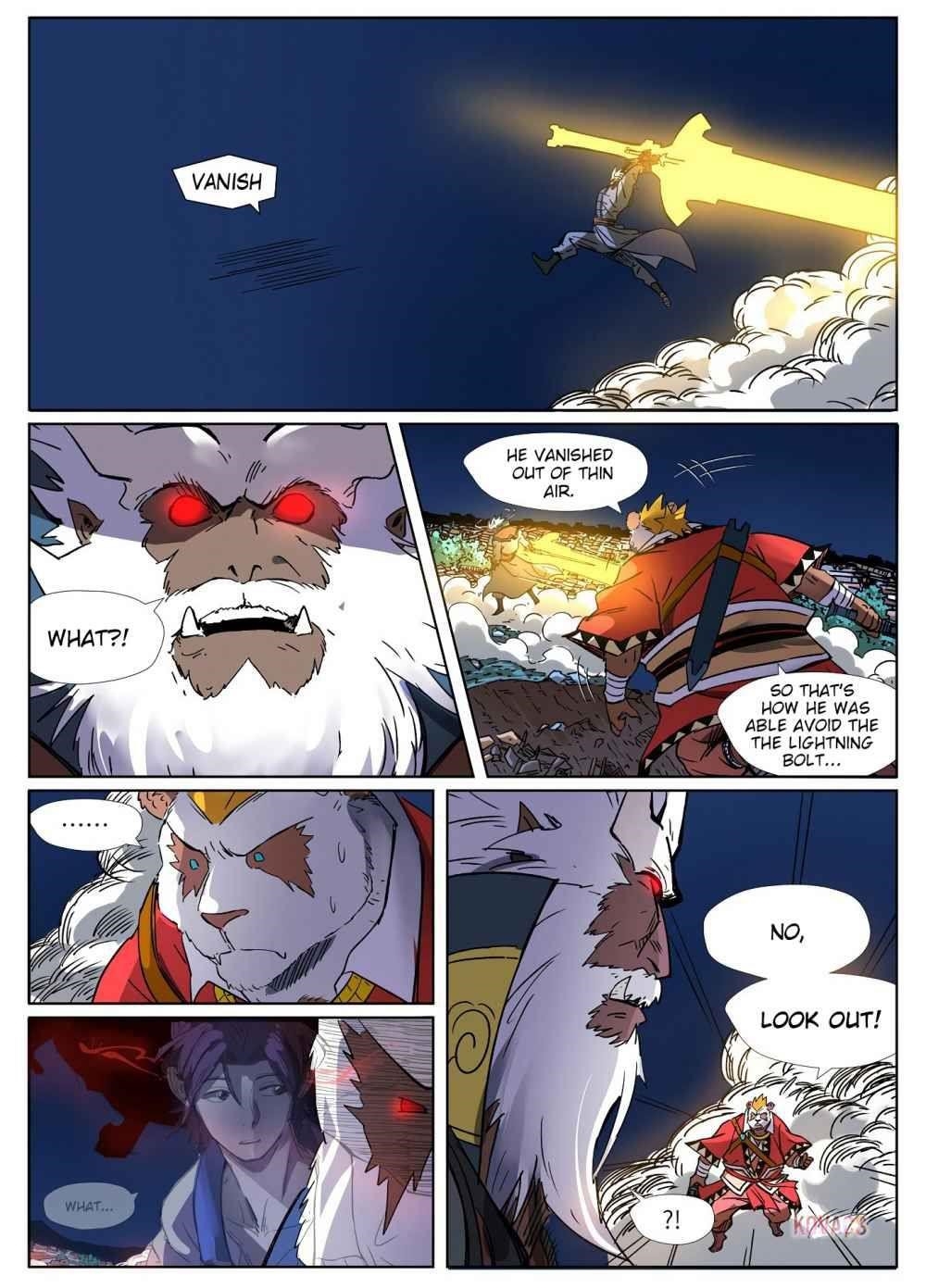 Tales of Demons and Gods Chapter 292 — Page 8