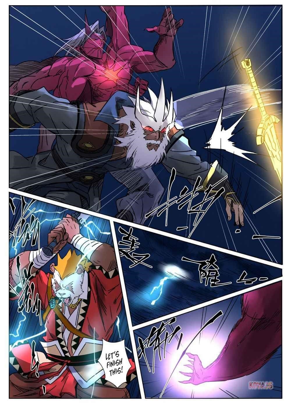 Tales of Demons and Gods Chapter 292 — Page 9