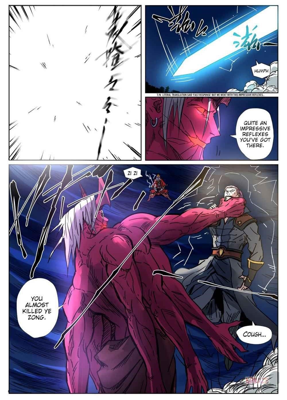 Tales of Demons and Gods Chapter 292 — Page 10