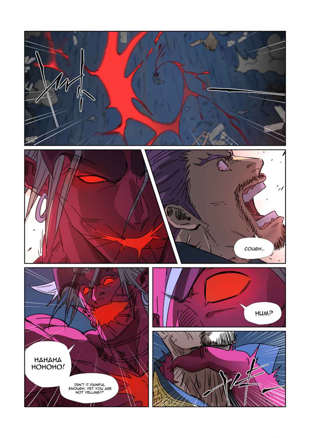 Tales of Demons and Gods Chapter 293.1 — Page 2