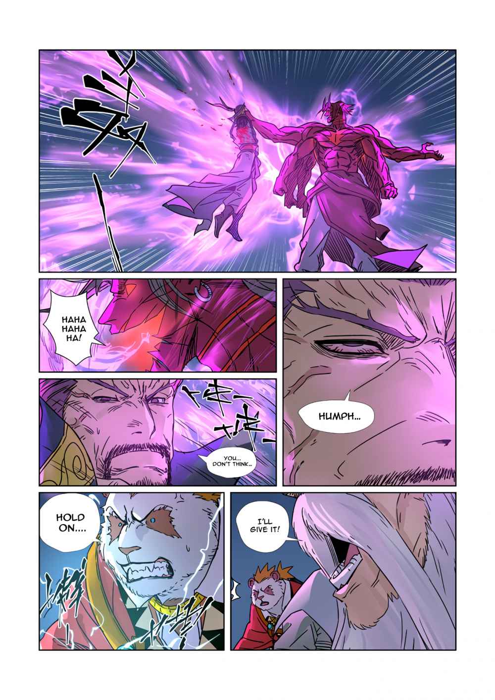 Tales of Demons and Gods Chapter 293.1 — Page 3