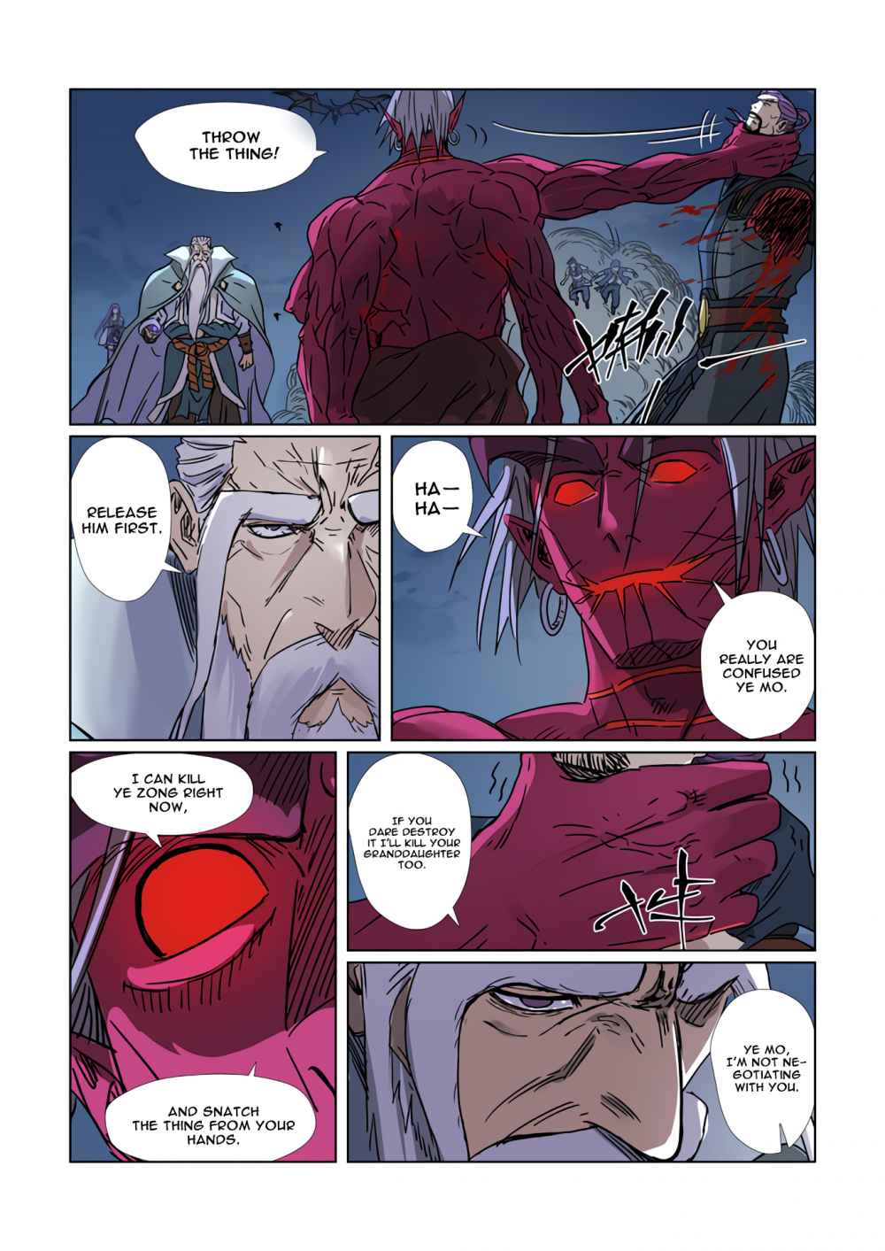Tales of Demons and Gods Chapter 293.1 — Page 5