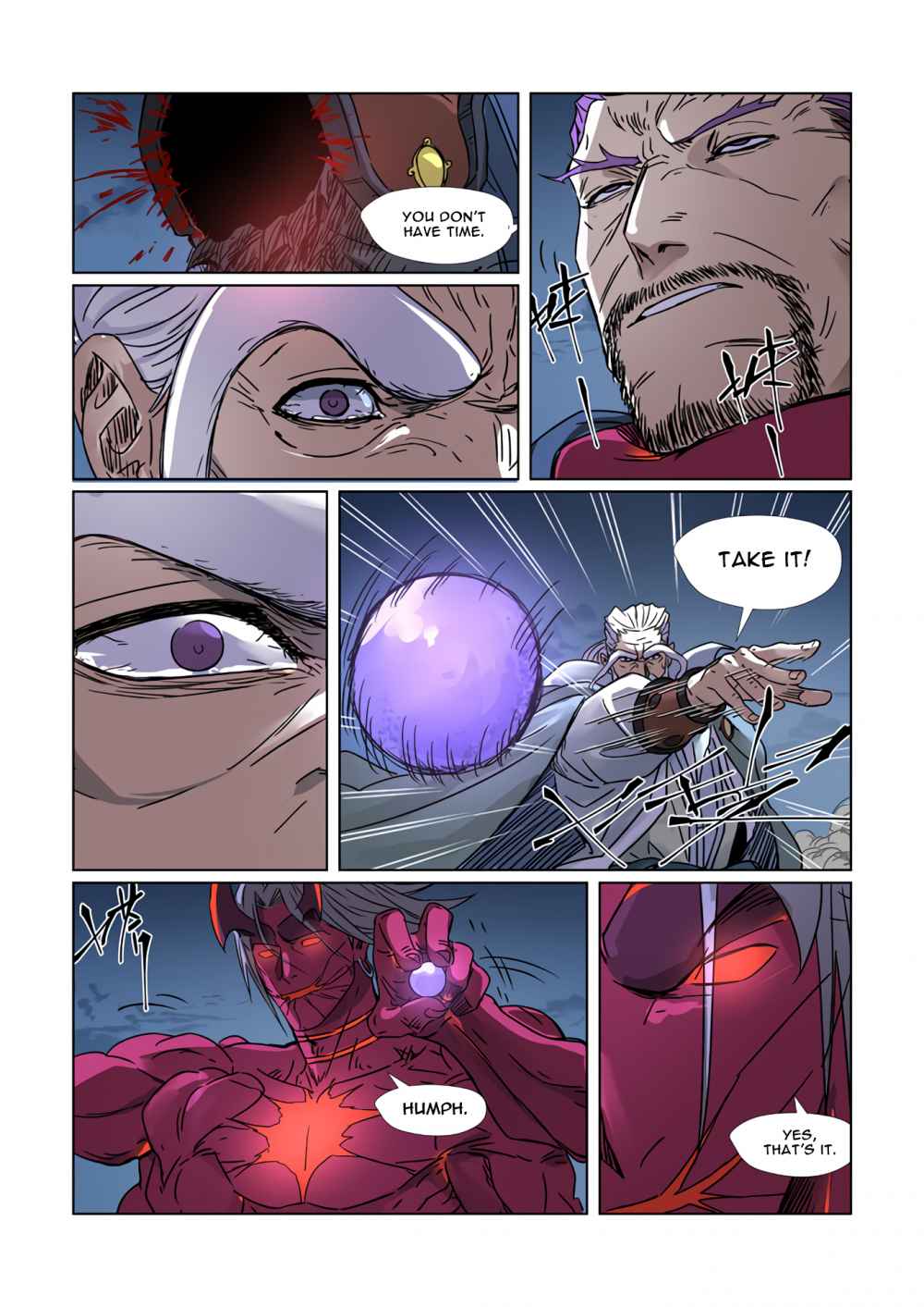 Tales of Demons and Gods Chapter 293.1 — Page 6