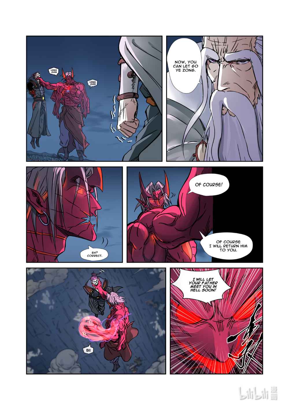 Tales of Demons and Gods Chapter 293.1 — Page 7