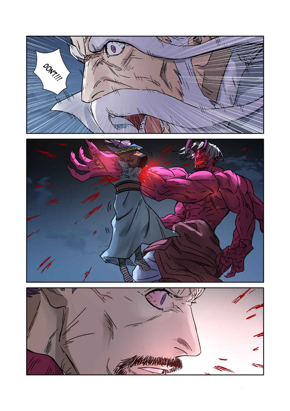 Tales of Demons and Gods Chapter 293.1 — Page 8