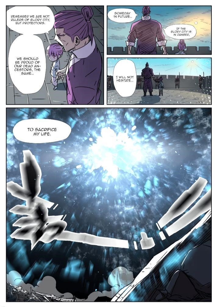 Tales of Demons and Gods Chapter 293.5 — Page 3