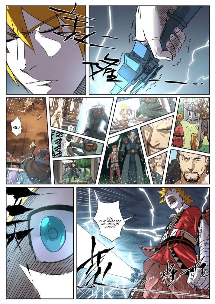 Tales of Demons and Gods Chapter 293.5 — Page 8