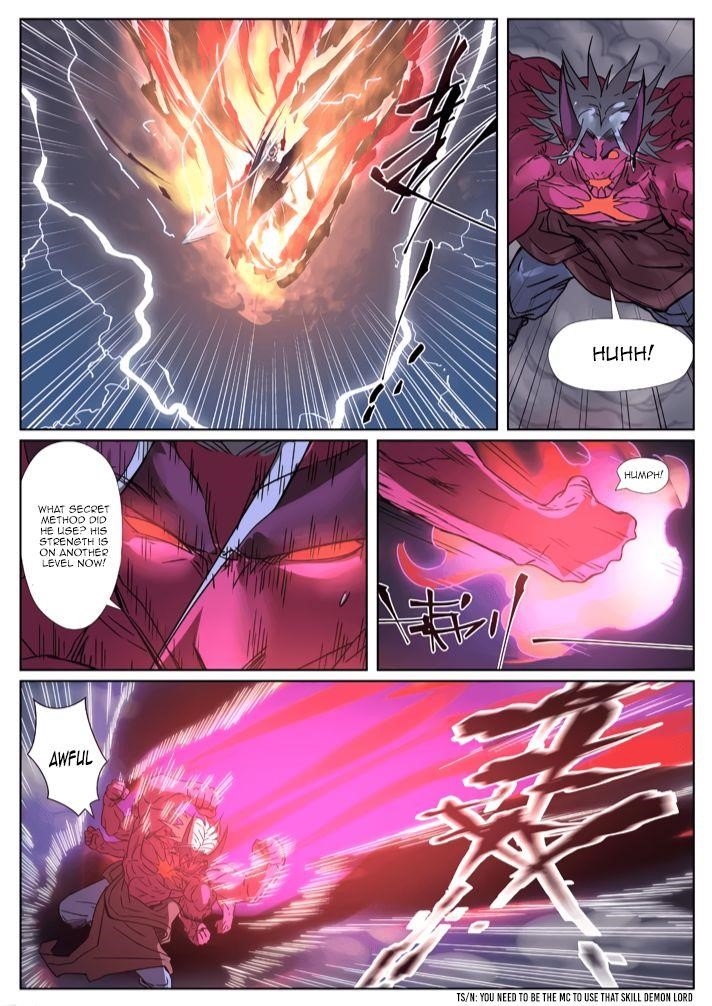 Tales of Demons and Gods Chapter 293.5 — Page 9