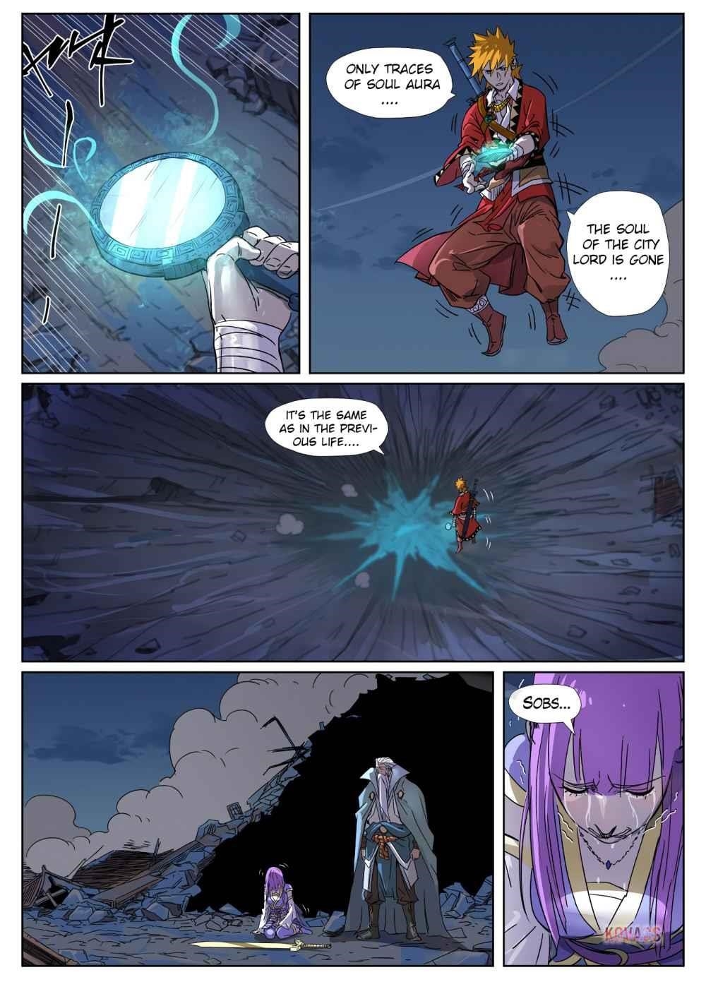 Tales of Demons and Gods Chapter 294.5 — Page 2