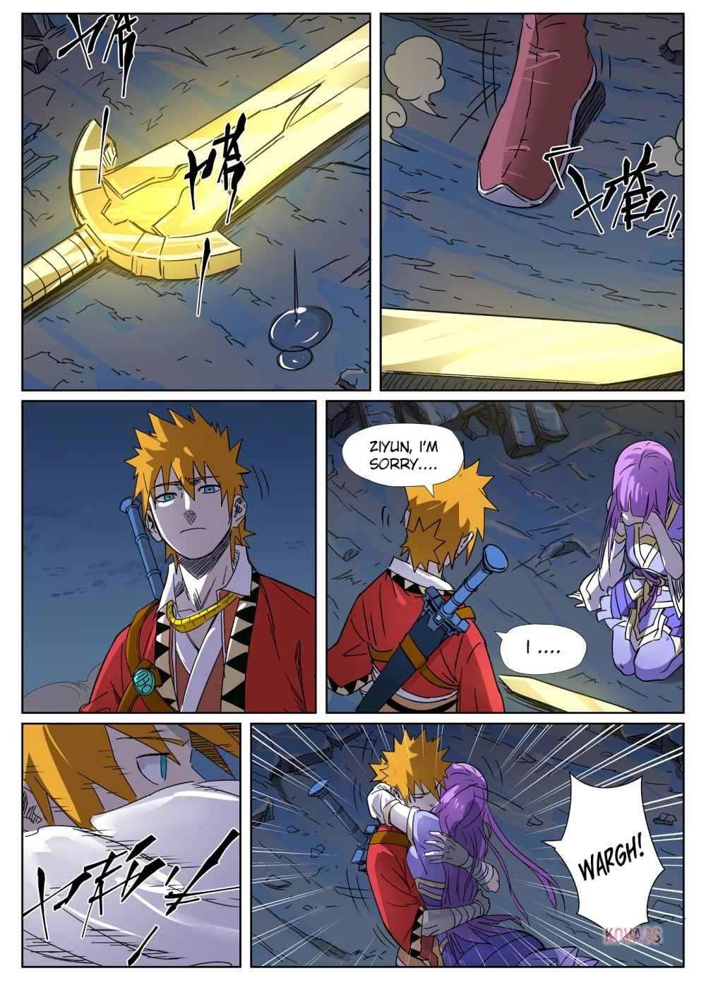 Tales of Demons and Gods Chapter 294.5 — Page 3
