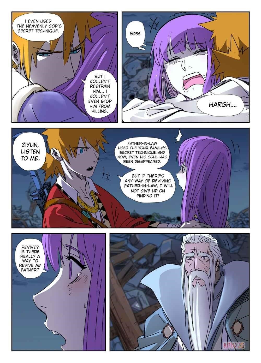 Tales of Demons and Gods Chapter 294.5 — Page 4