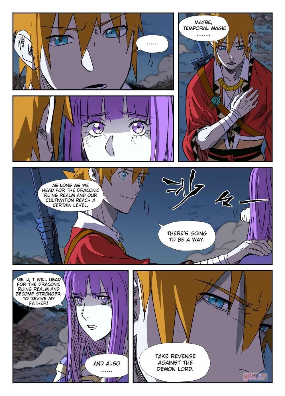 Tales of Demons and Gods Chapter 294.5 — Page 5