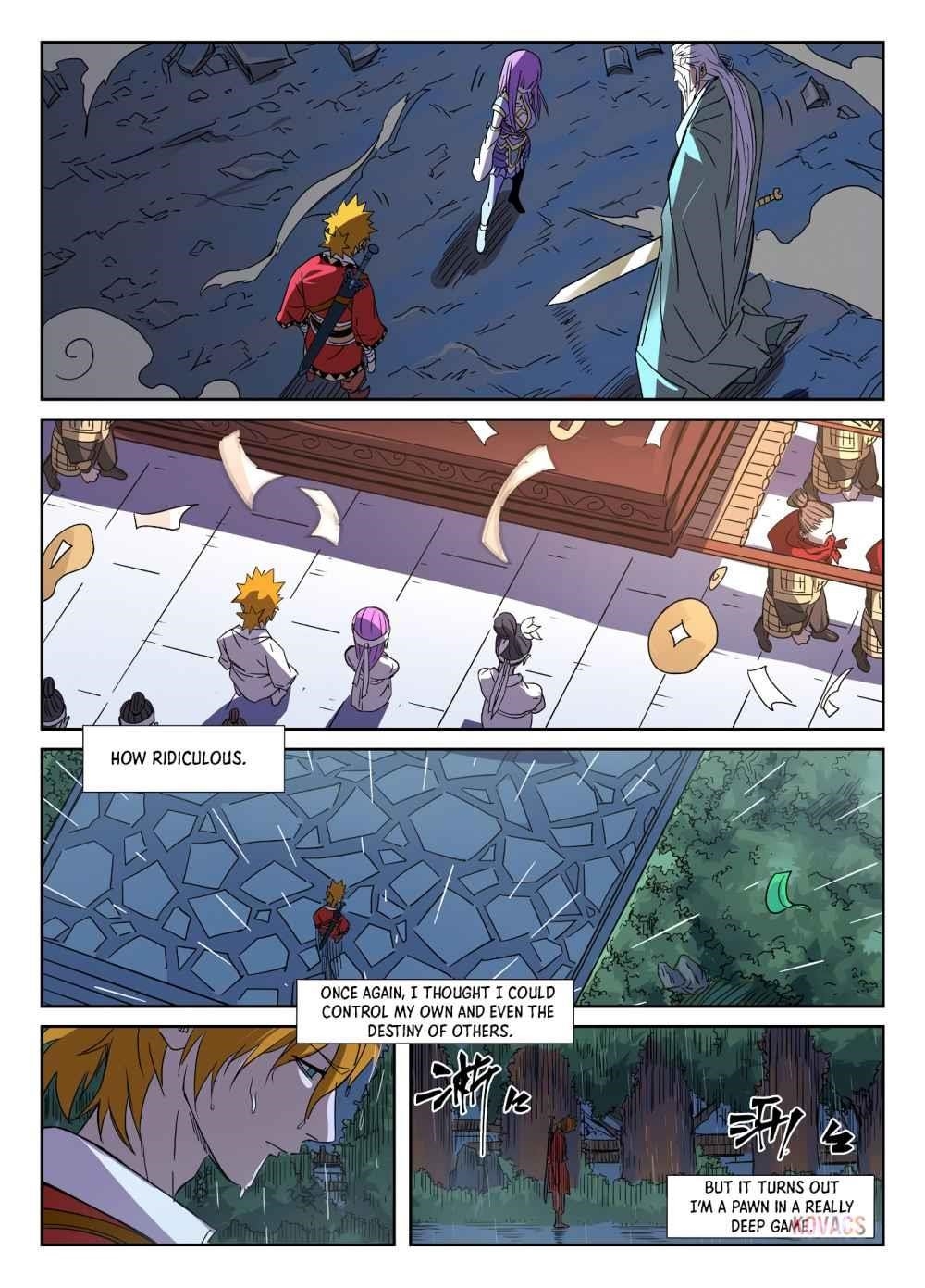 Tales of Demons and Gods Chapter 294.5 — Page 6