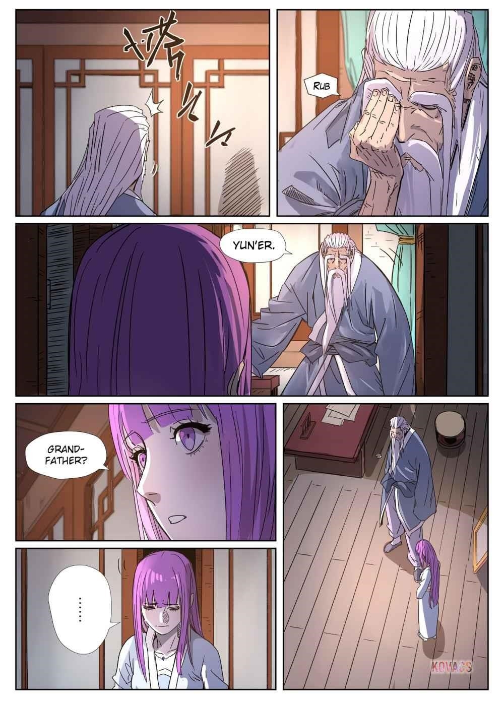 Tales of Demons and Gods Chapter 294.5 — Page 8