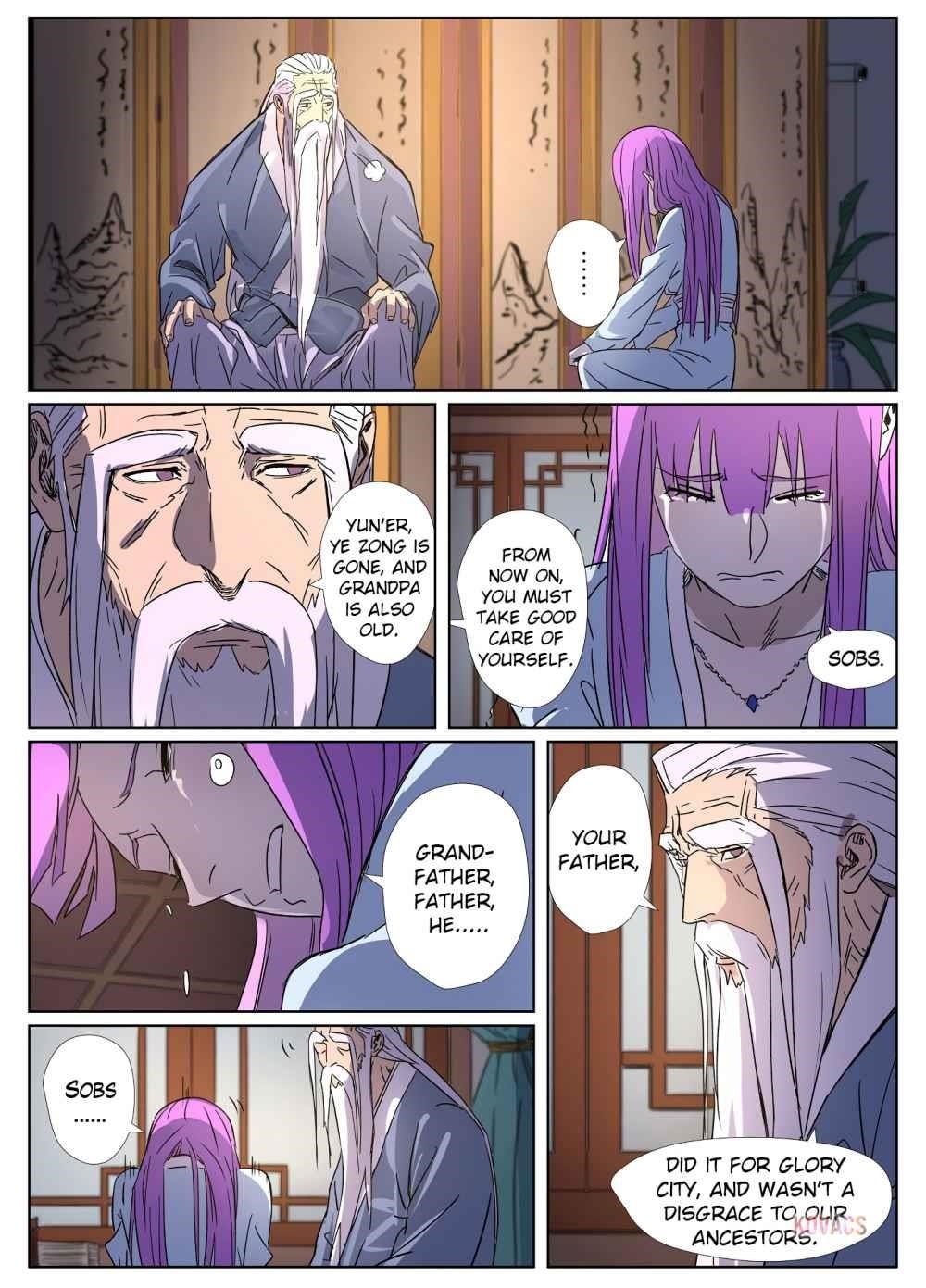 Tales of Demons and Gods Chapter 294.5 — Page 9