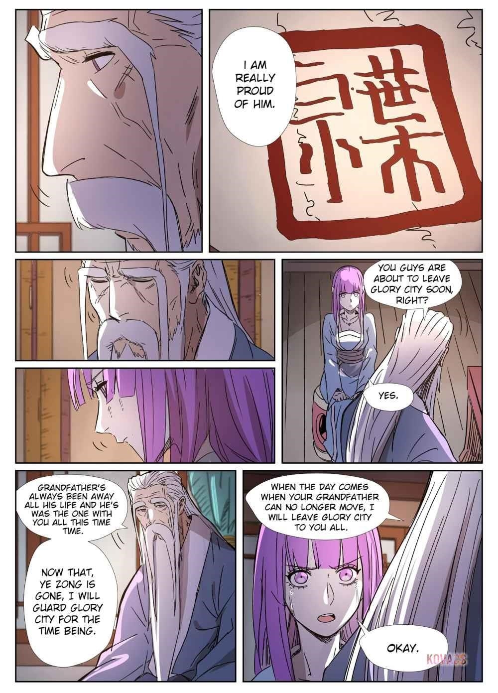 Tales of Demons and Gods Chapter 294.5 — Page 10