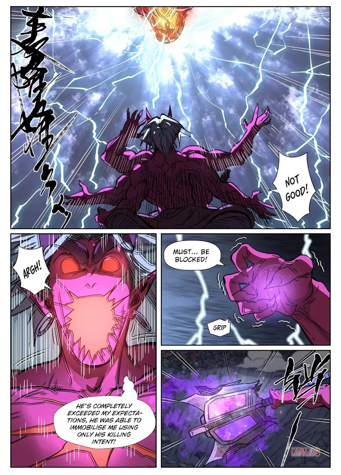 Tales of Demons and Gods Chapter 294 — Page 2