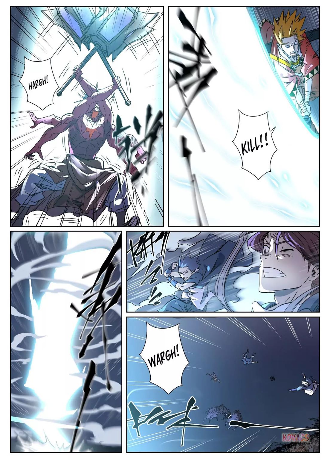 Tales of Demons and Gods Chapter 294 — Page 3