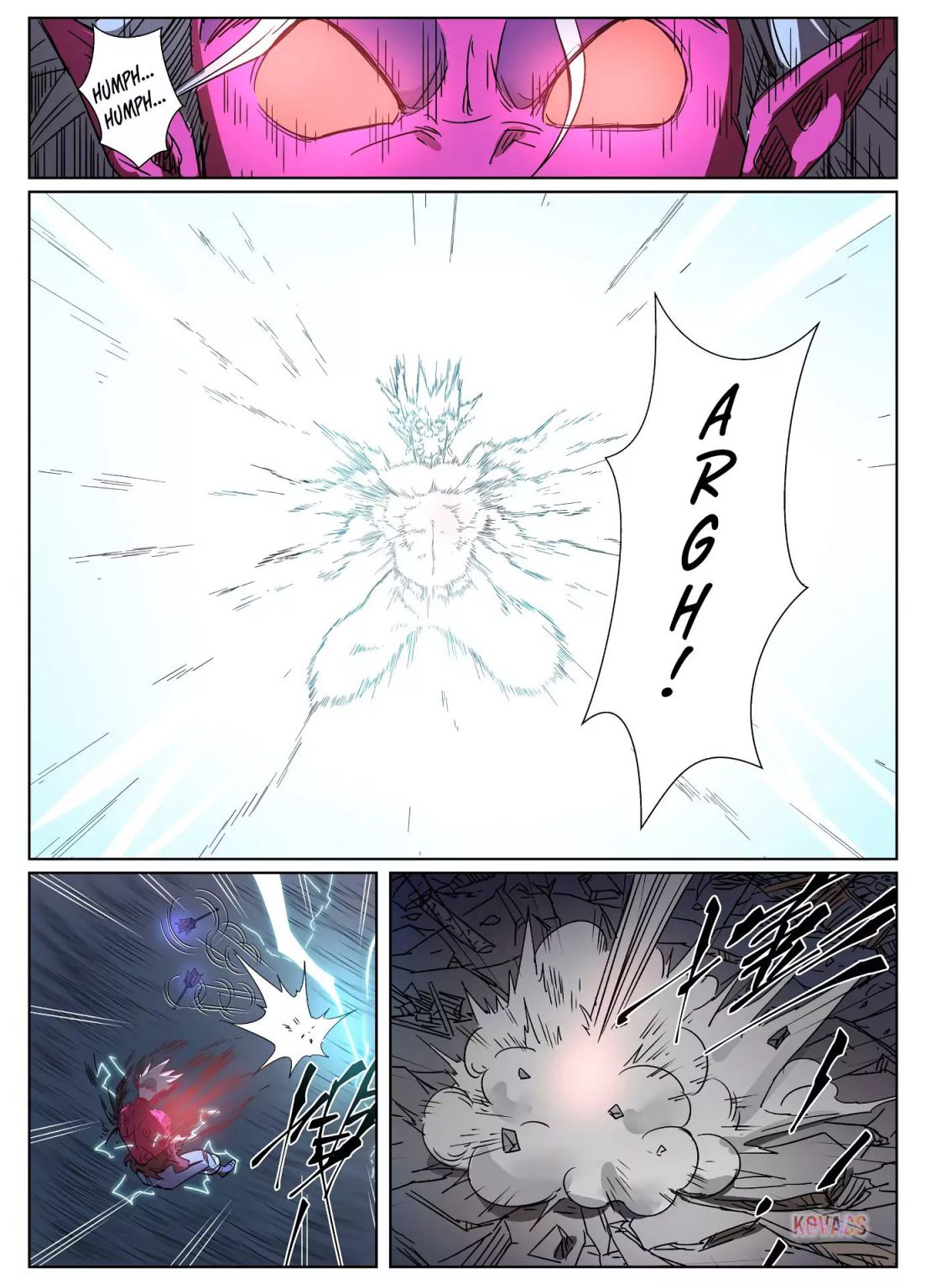 Tales of Demons and Gods Chapter 294 — Page 4