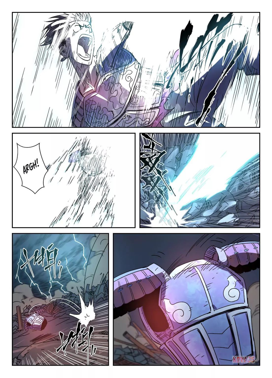Tales of Demons and Gods Chapter 294 — Page 7