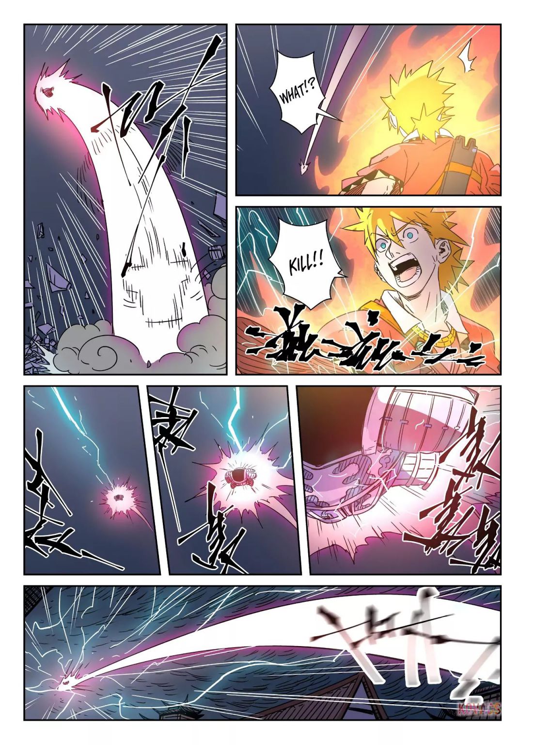 Tales of Demons and Gods Chapter 294 — Page 8