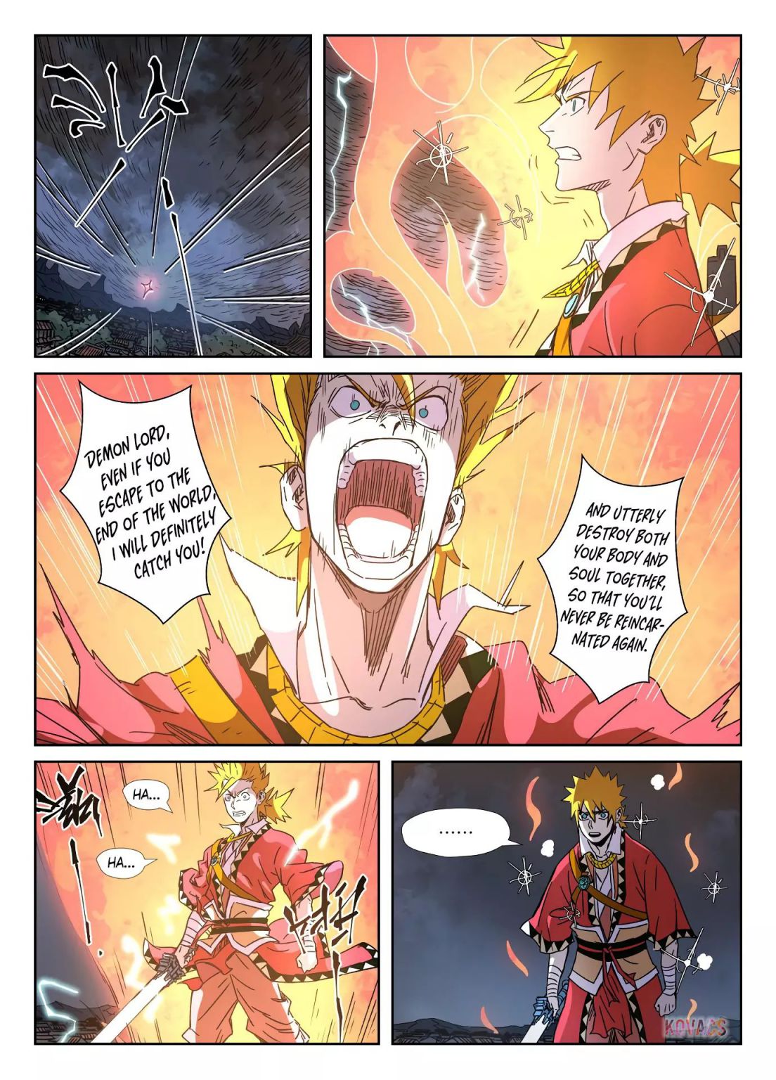 Tales of Demons and Gods Chapter 294 — Page 9
