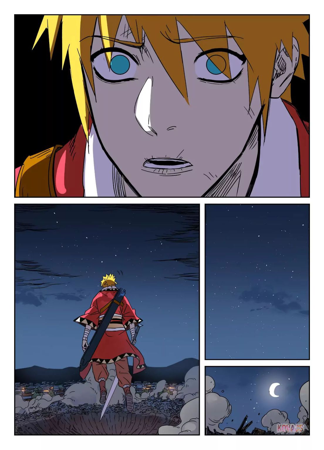Tales of Demons and Gods Chapter 294 — Page 10